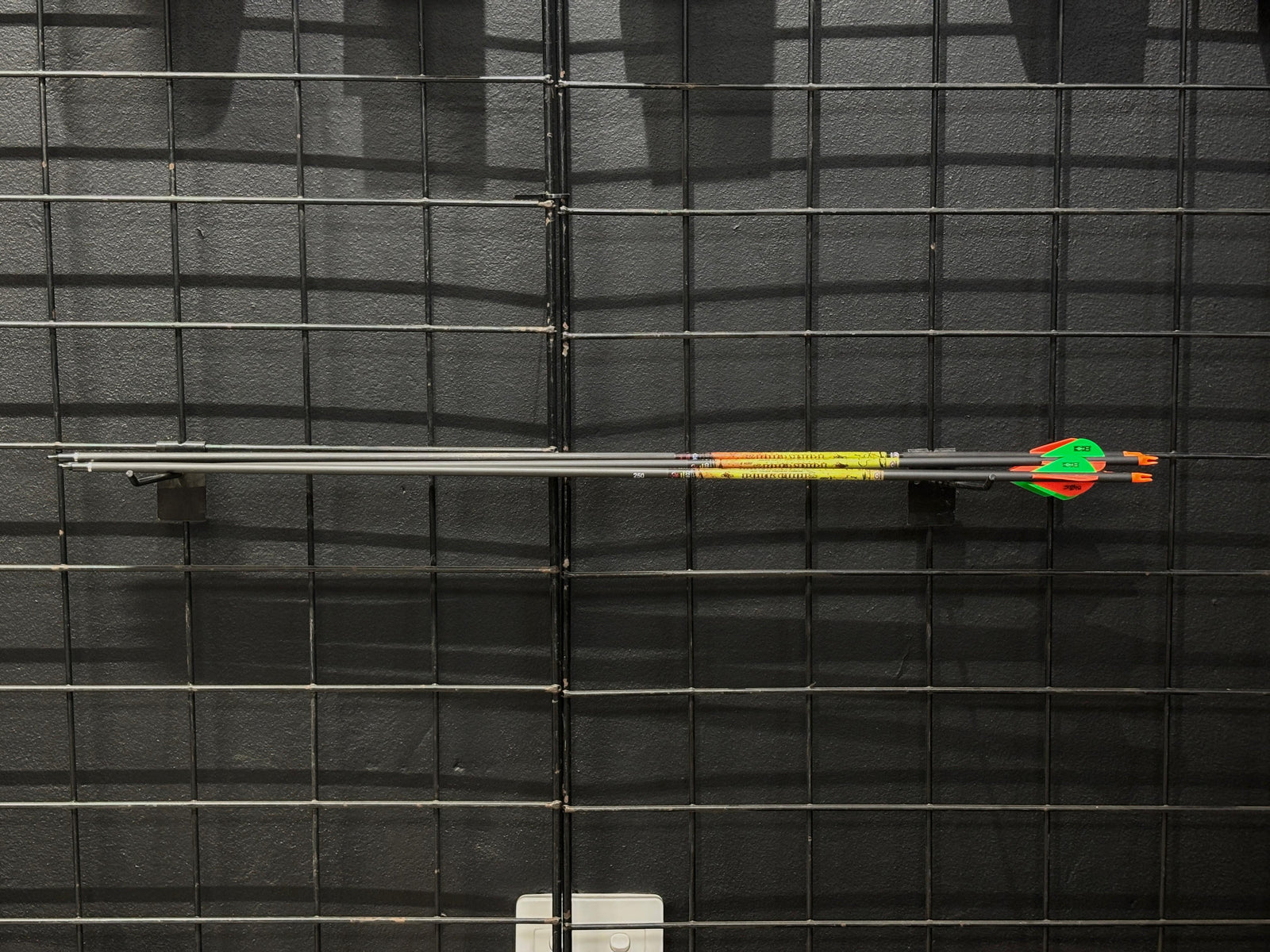Hand Built Pork Chop Arrow