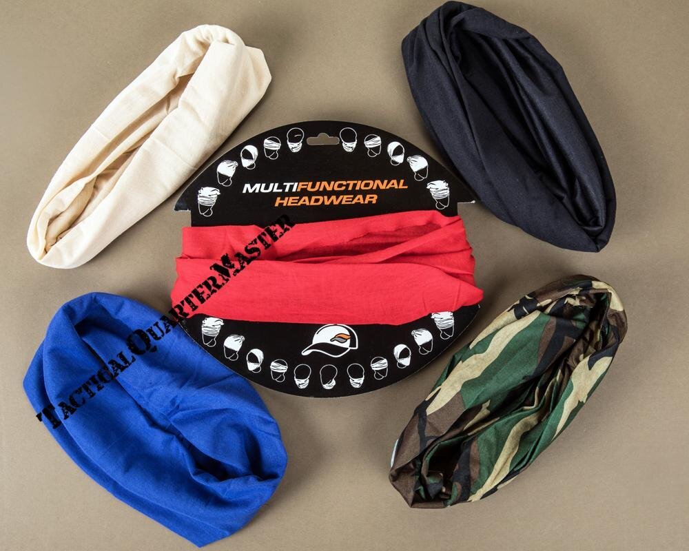 Nordiske MULTI HEADWEAR HUNT RED