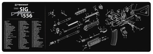 TEKMAT Gun cleaning Mats