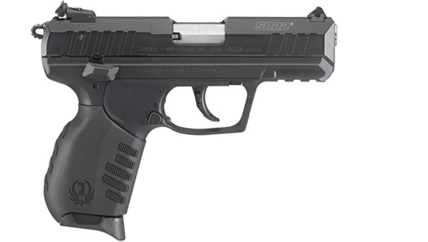 Ruger SR22 .22 LR Rimfire Pistol