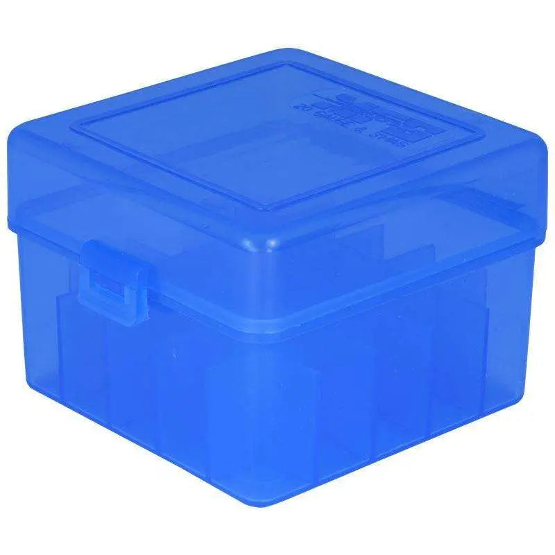 Ammo Cases 20GA 3" BLUE BOX 25RD