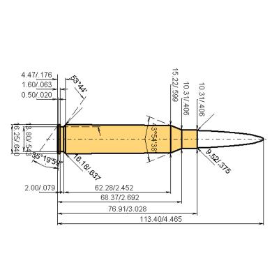 Powder Measure FOSTER 375 CHEYTAC ULTRA MICRO SEATER DIE