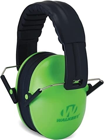 Walker'S BABY & KIDS EARMUFFS LIME GREEN 23DB