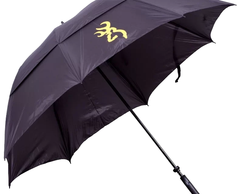 Browning Clothi BROWNING UMBRELLA MASTER WINDPROOF BLACK