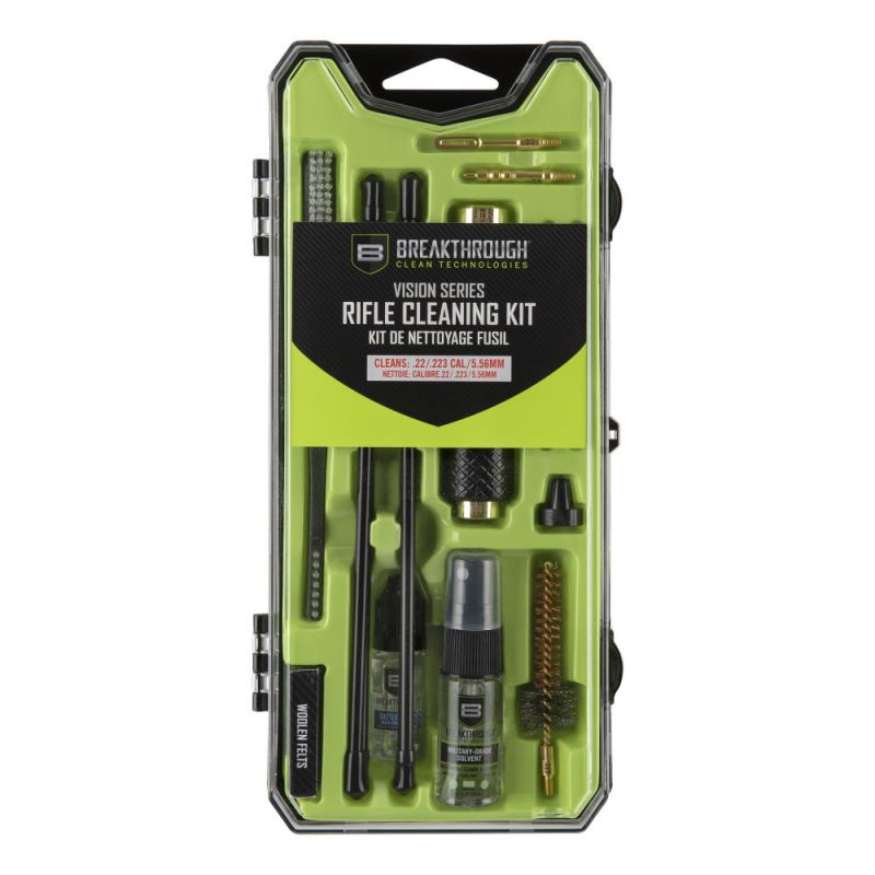 Breakthrough VISION SERIES HARD CASE RIFLE CLEANING KIT AR10