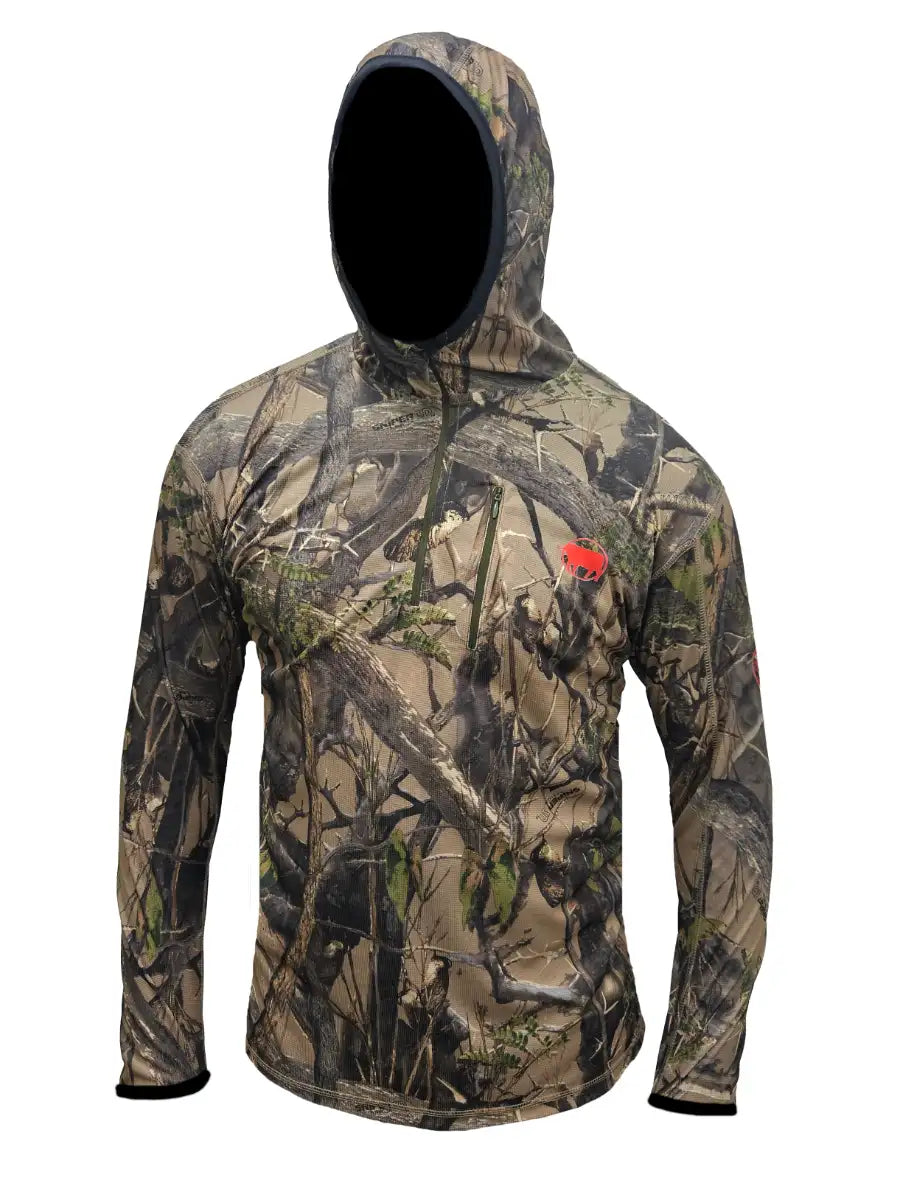 Long Sleeve Performance Hoody - 3D