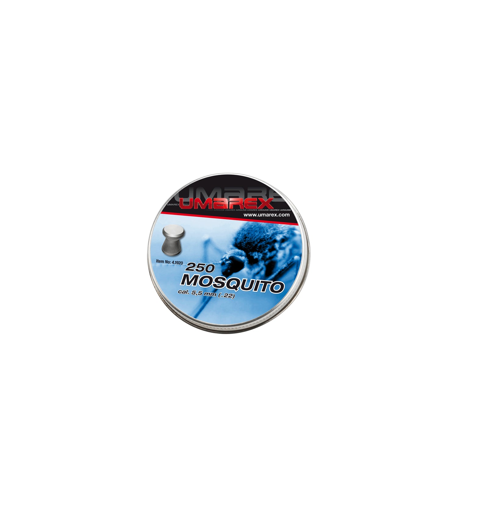 Umarex PELLET UMAREX MOSQUITO FLAT HEAD 5.5MM 12.8GR (250