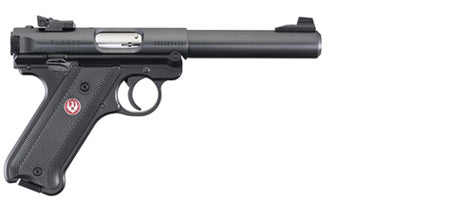 Ruger Mark IV Target .22 LR Rimfire Pistol
