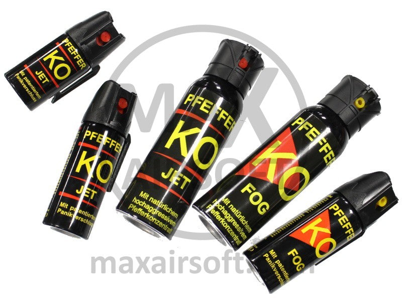 Ballistol Klever Oil: KO PEPPER SPRAY 100ML FOG