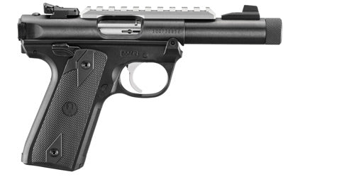 Ruger Mark IV 22/45 .22 LR Rimfire Pistol