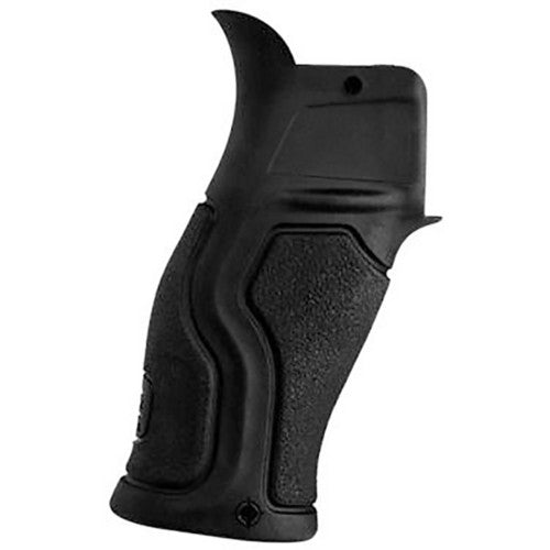 F.A.B. FAB PISTOL GRIP REDUCED ANGLE ERGONOMIC - RUBBERIZED