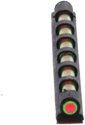 Truglo GOBBLE-DOT DUAL COLOR/UNIVERSAL FIBER OPTIC SIGHT FOR VENTILATED SHOTGUNS