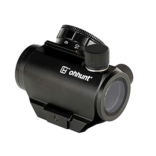 Airmax Scopes : RED DOT 1X25MM (3 M.O.A DOT) WEAVER RAIL