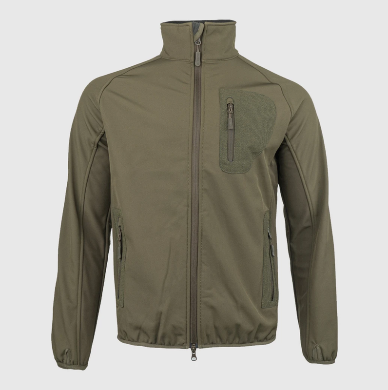 Jack Pyke Clothing JP WEARDALE SOFTSHELL JACKET GREEN L