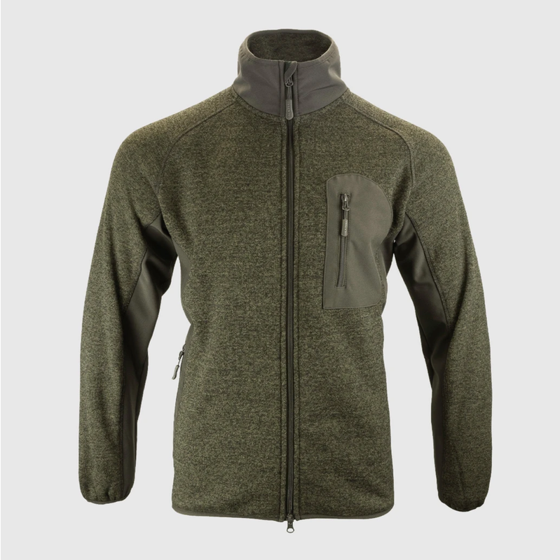 Jack Pyke Clothing JP WEARDALE KNITTED JACKET GREEN XXXL