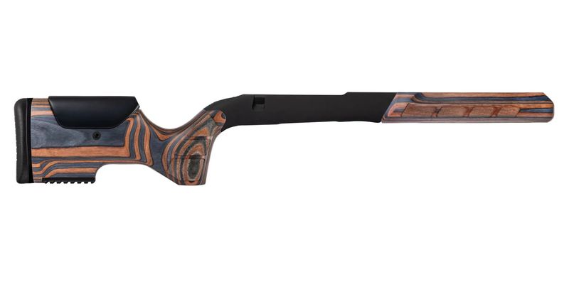Woox Chassis EXACTUS HOWA 1500/WEATHERBY LA TIGER WOOD