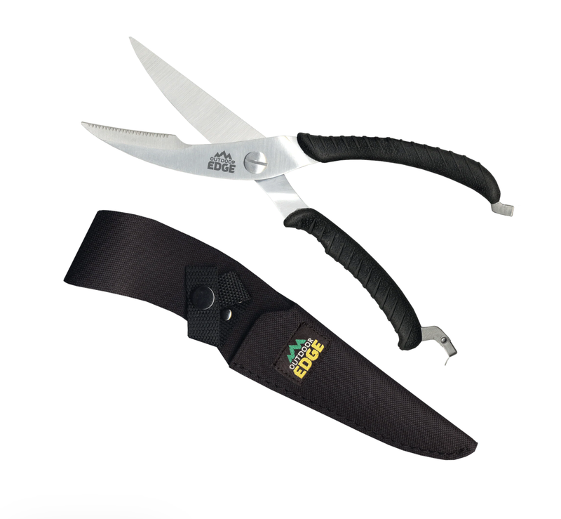 OUTDOOR EDGE GAMESHEARS WITH SHEATH
