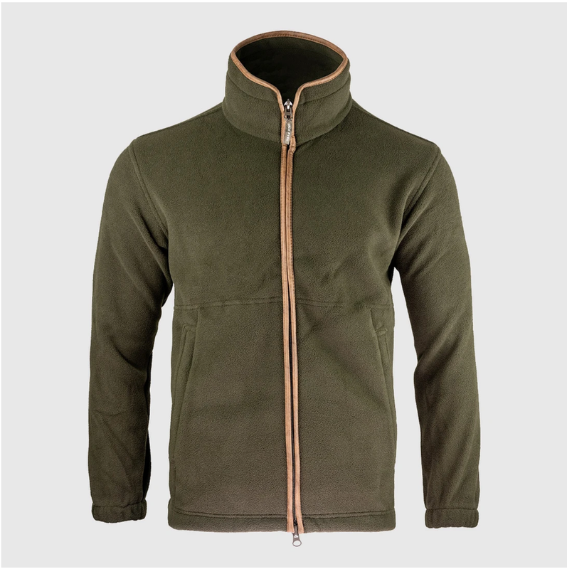 Jack Pyke Clothing JP C/MAN FLEECE JACKET DARK OLIVE L