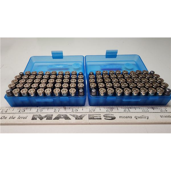 Ammo Cases 001 BLUE BOX (380/9MM) 100RD