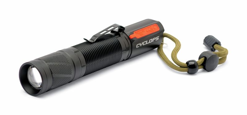 Cyclops Spotlights CYCLOPS 1200 LUMENS POCKET FLASHLIGHT RECHARGEABLE