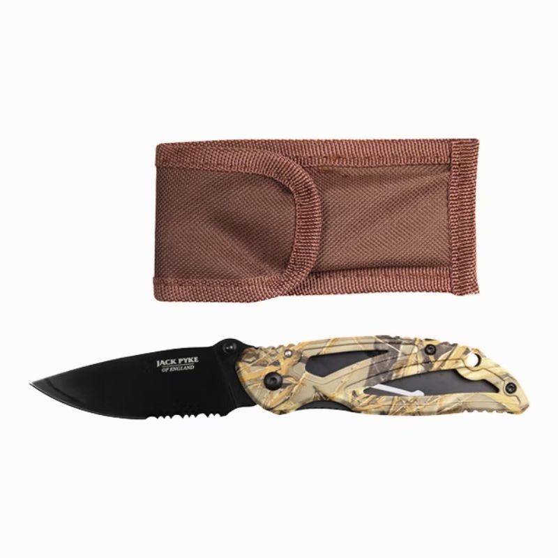 Jack Pyke Clothing JP CAMO LOCK KNIFE