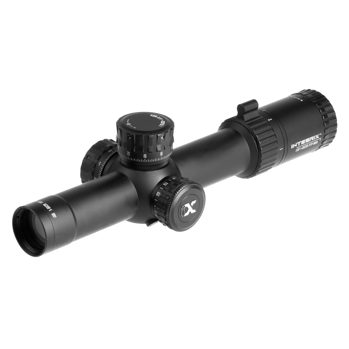Integrix By Utg IX8 1-8X28MM 34MM FFP AI MOA RETICLE (338 LAPUA MAGNUM RATED)