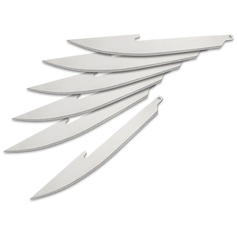 OUTDOOR EDGE 5" BONING/FILLET BLADE SILVER 6PK (500)