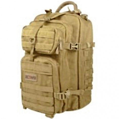 Ecoevo Bags ECOEVO TACTICAL ELITE BACKPACK XL TAN