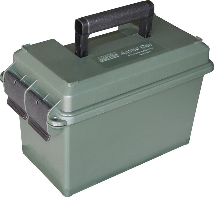 MTM Ammo Dry Box 50 Cal Green