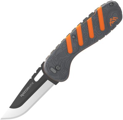 OUTDOOR EDGE XD3 MULTI FUNCTION CARRY KNIFE CUT-SAW-SCRAPE-PRY-SCREW BLACK BL...