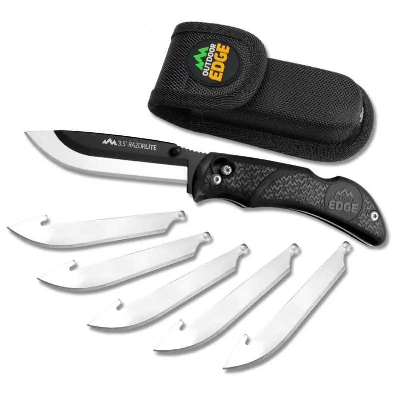 OUTDOOR EDGE RAZOR LITE BLACK