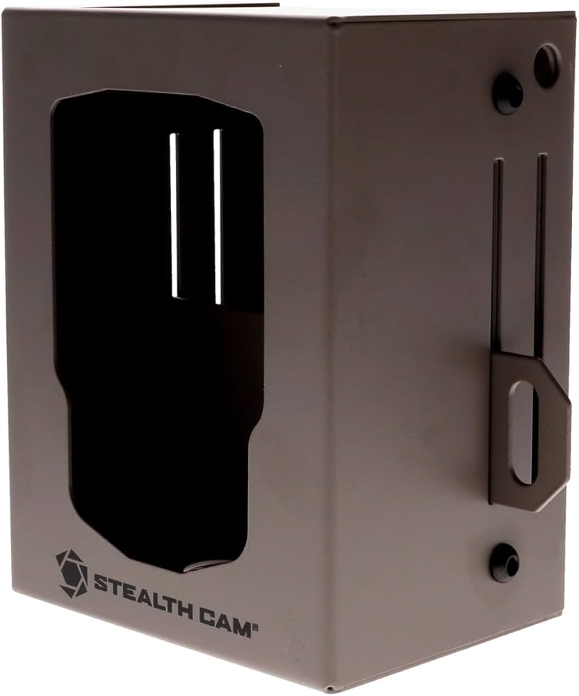 GSM Stealth Cam Security Bear Box