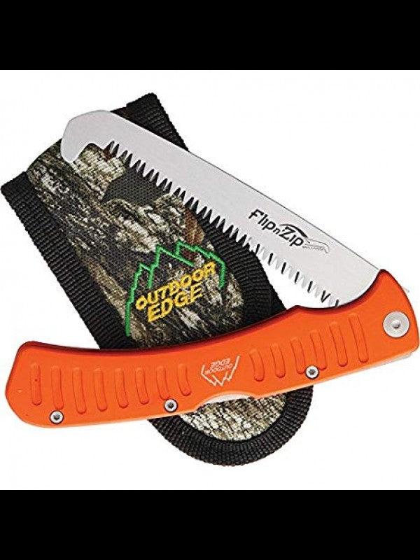 OUTDOOR EDGE FLIP N' SAW 7" FOLDING SAW BLACK HANDLE
