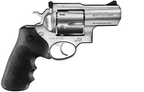 Ruger Super Redhawk Alaskan .44 Rem Mag Double-Action Revolver