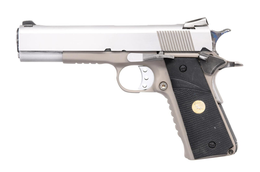 ARMED 1911 SEMI AUTO 9MM PISTOL ENGRAVED