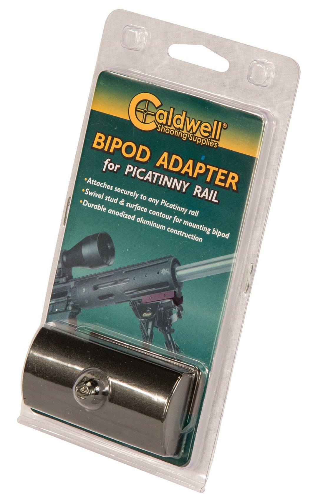 Caldwell BIPOD ADAPTER FOR PICATINY