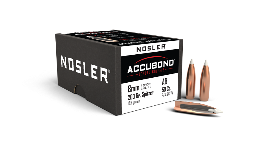 Nosler P 8MM 200GR NOSLER ACCUBOND (50)