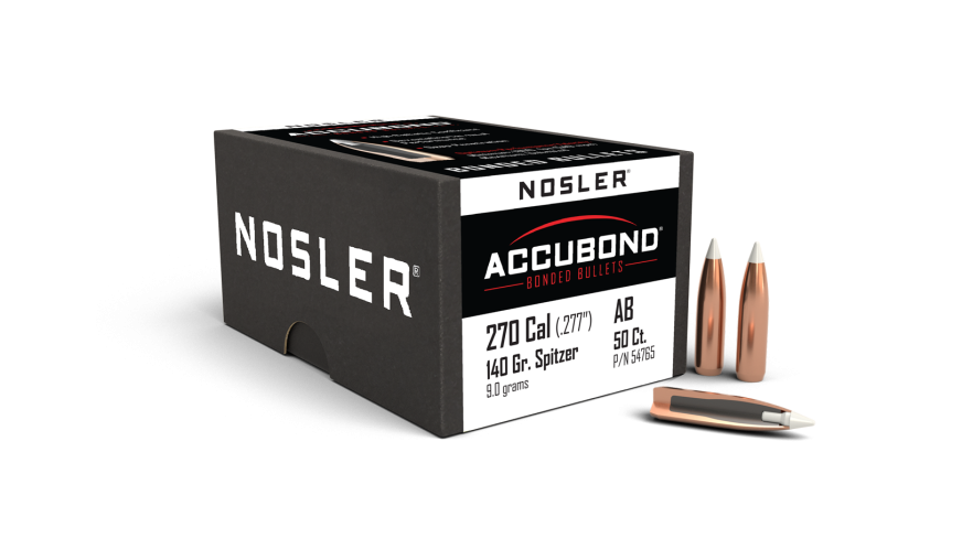 Nosler P 270 140GR NOSLER ACCUBOND (50)