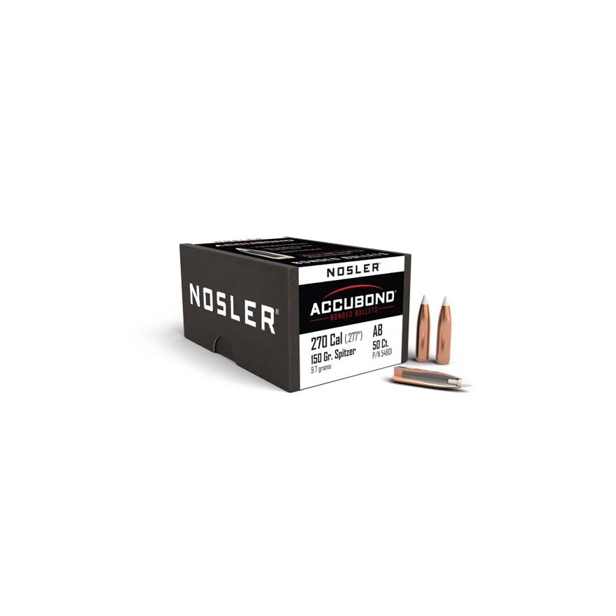 Nosler P 270 150GR NOSLER ACCUBOND (50)