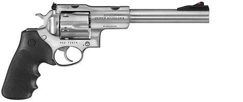 Ruger Super Redhawk Standard .44 Rem Mag Double-Action Revolver