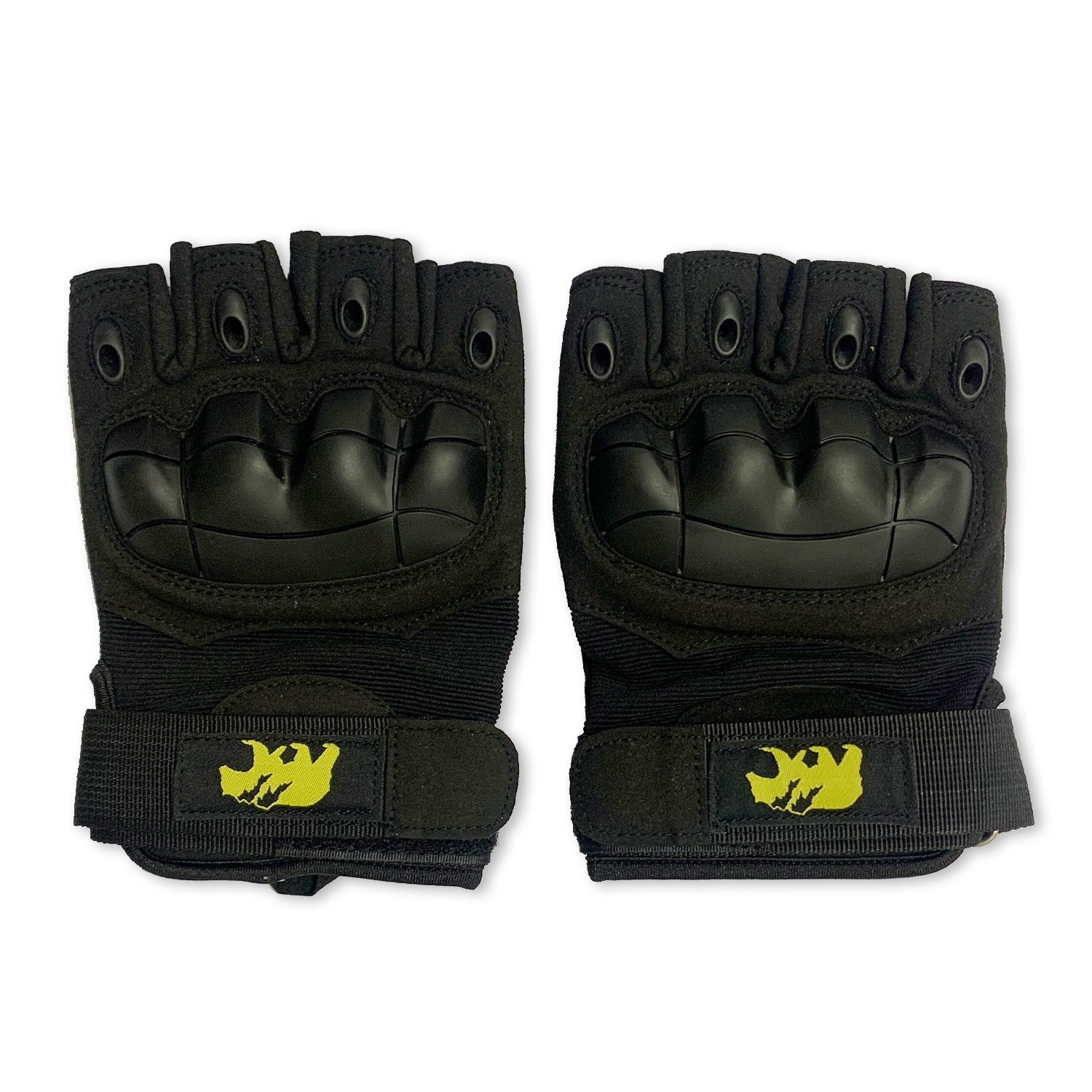 Nordiske GLOVES HALF FINGER TACTICAL BLACK - L