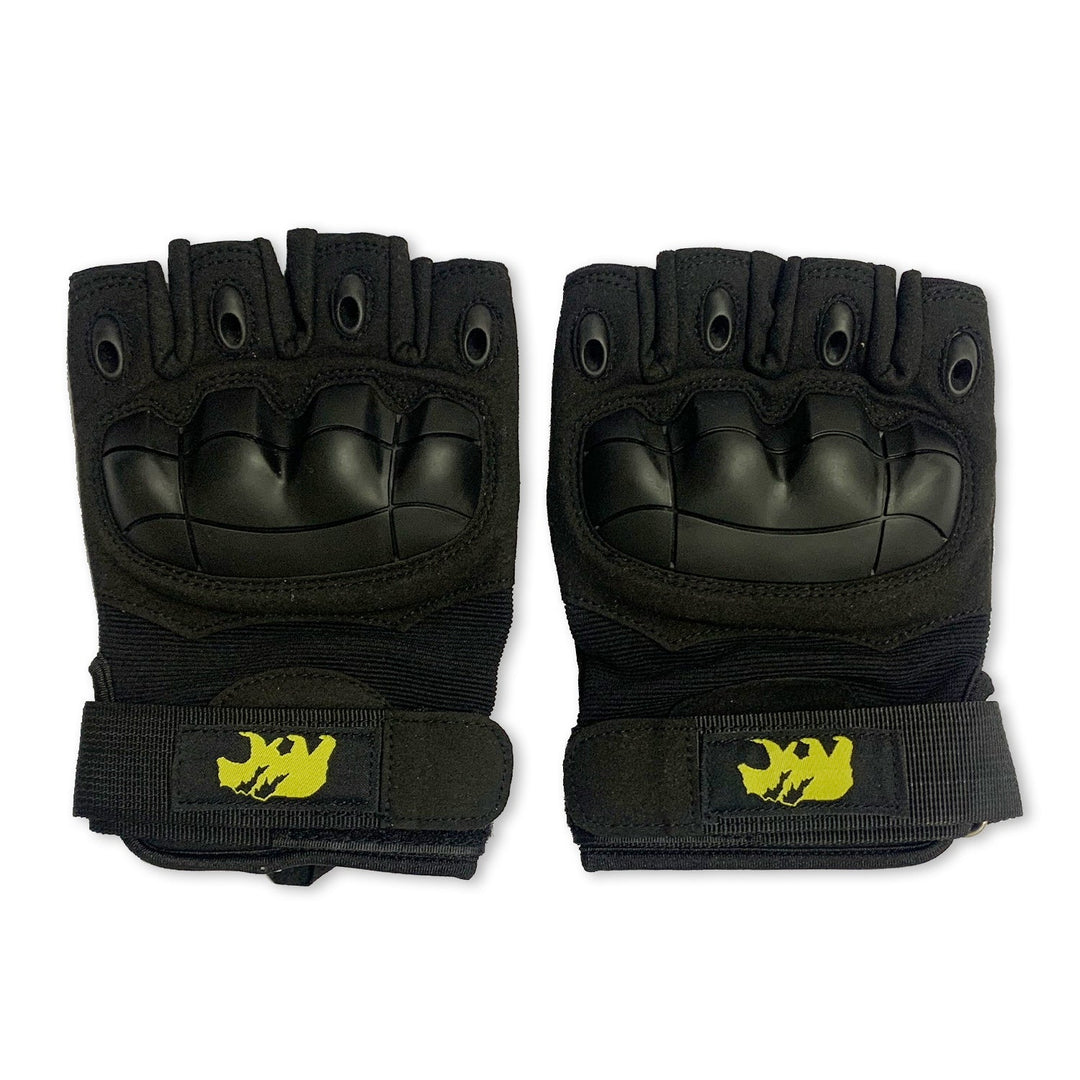 Nordiske GLOVES HALF FINGER TACTICAL BLACK - XL