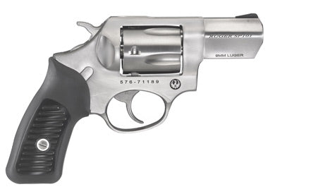 Ruger SP101 Standard 9mm Luger Double-Action Revolver