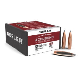 Nosler P 338 265GR NOSLER ACCUBOND LR (100)