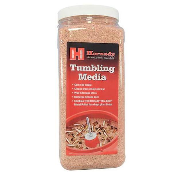Hornady ONE SHOT TUMBLING MEDIA CORN COB 76OZ