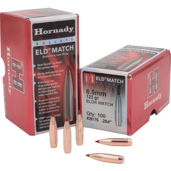 Hornady P 6.5MM 120GR  HORNADY ELD-M (100)