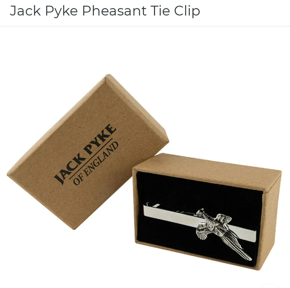Jack Pyke Clothing JP PHEASEANT TIE CLIP
