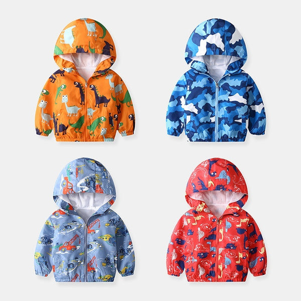 Biomorph Clothing BIOMORPH KIDS PLAIN S/SHELL JACKET 6-7