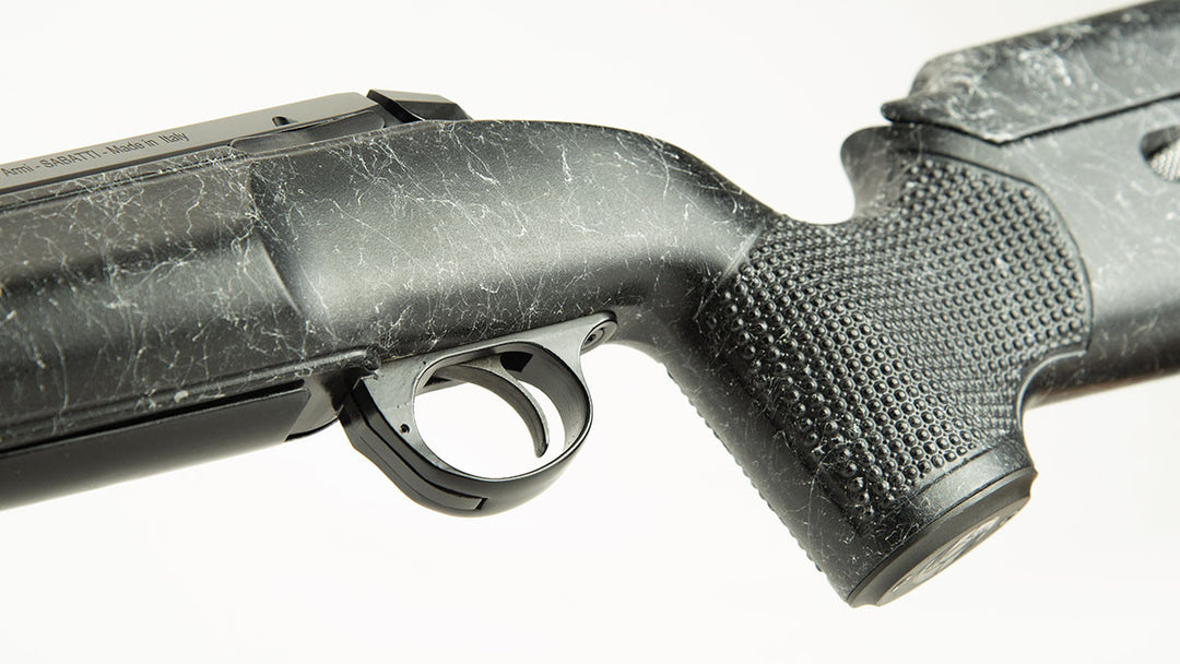 Sabatti 6MM CREEDMOOR TACTICAL EVO SYN BLACK BULL BARREL