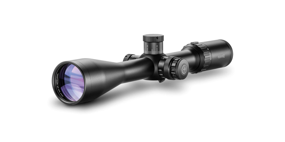 Airmax Scopes : VANTAGE WA 4-16×50MM IR SF 30MM (½ MIL DOT RETICLE)